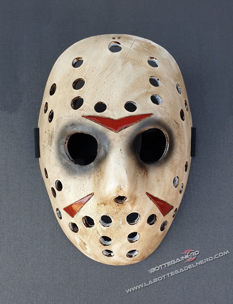 Venerdì 13 - Replica 1/1 Jason Mask Handmade - immagine 3
