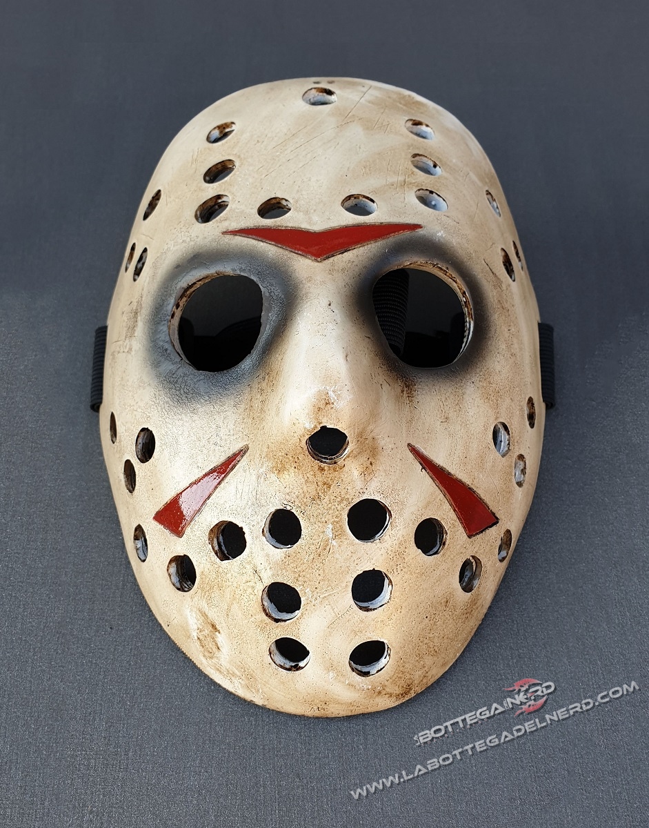 Venerdì 13 - Replica 1/1 Jason Mask Handmade - immagine 2