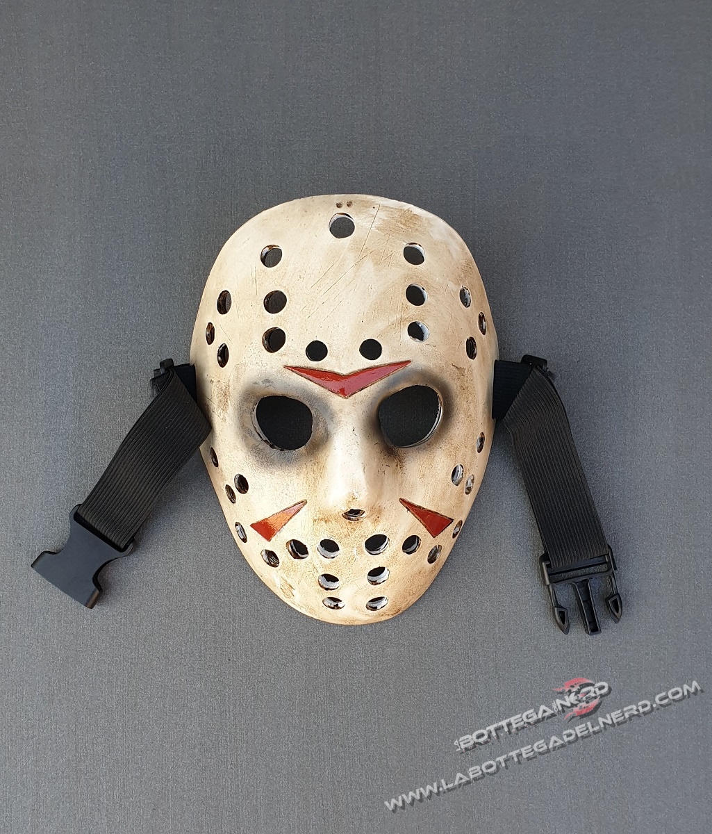 Venerdì 13 - Replica 1/1 Jason Mask Handmade - immagine 4