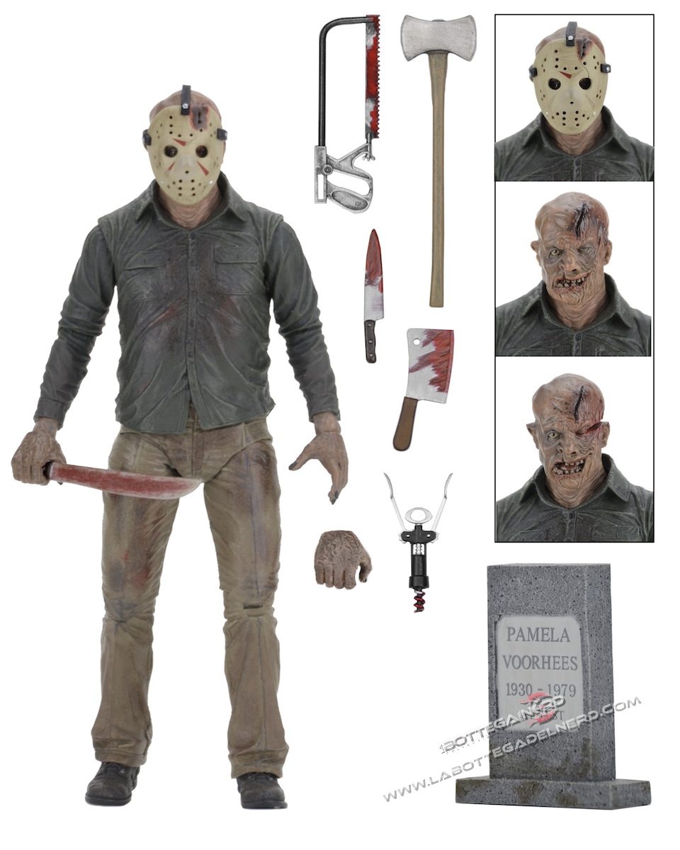 Friday the 13th - Part 4 Action Figure Jason 18cm - immagine 2