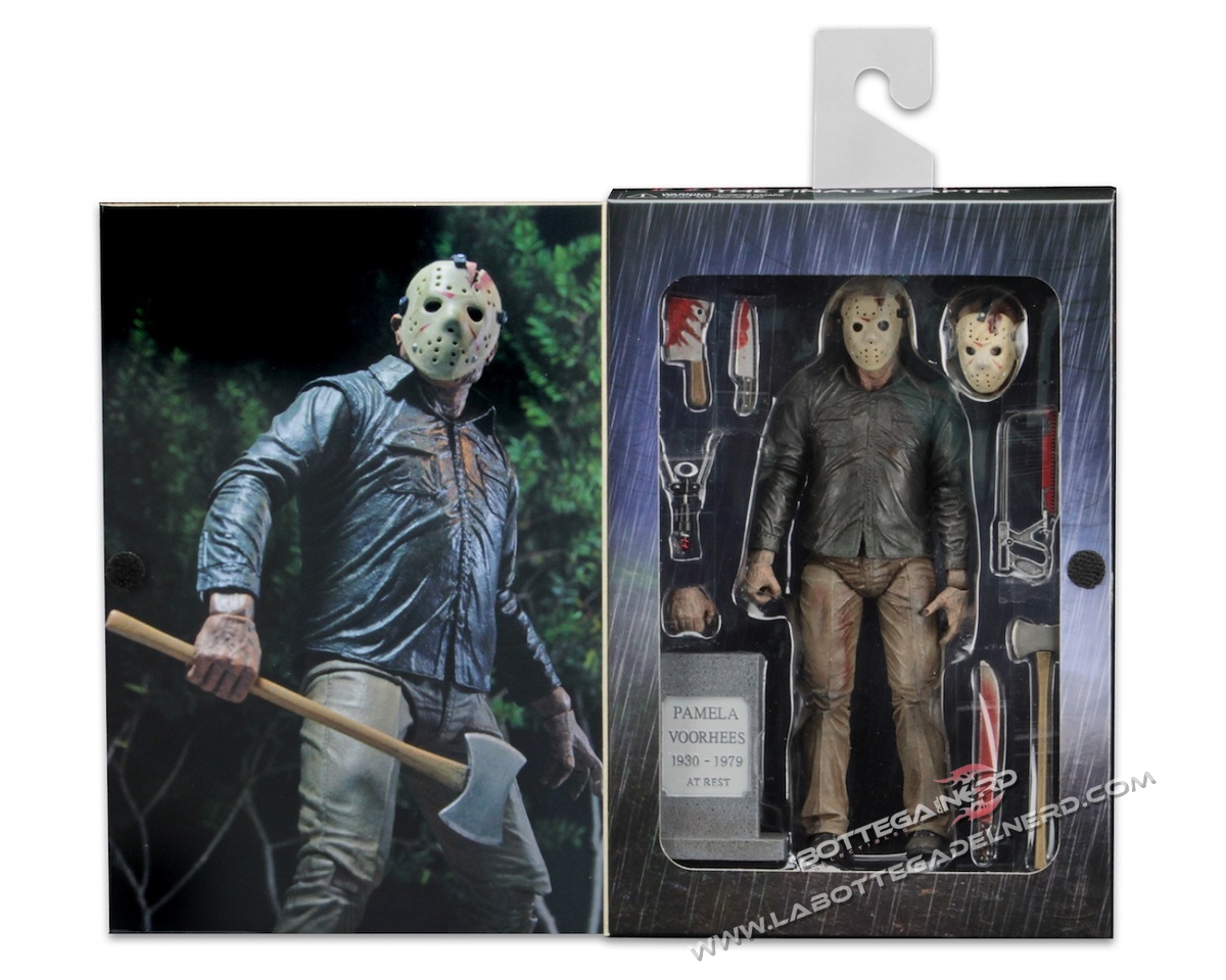 Friday the 13th - Part 4 Action Figure Jason 18cm - immagine 3
