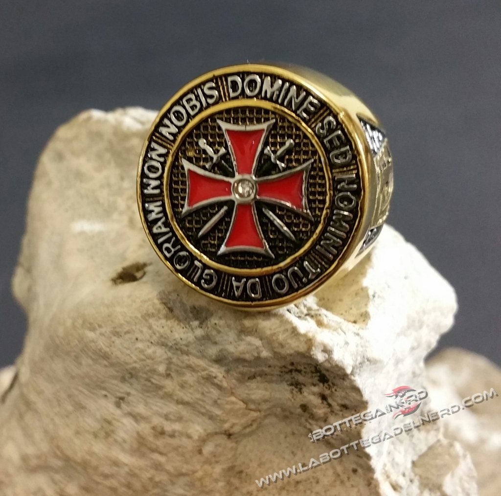 Anello gold Knights Templar - immagine 8