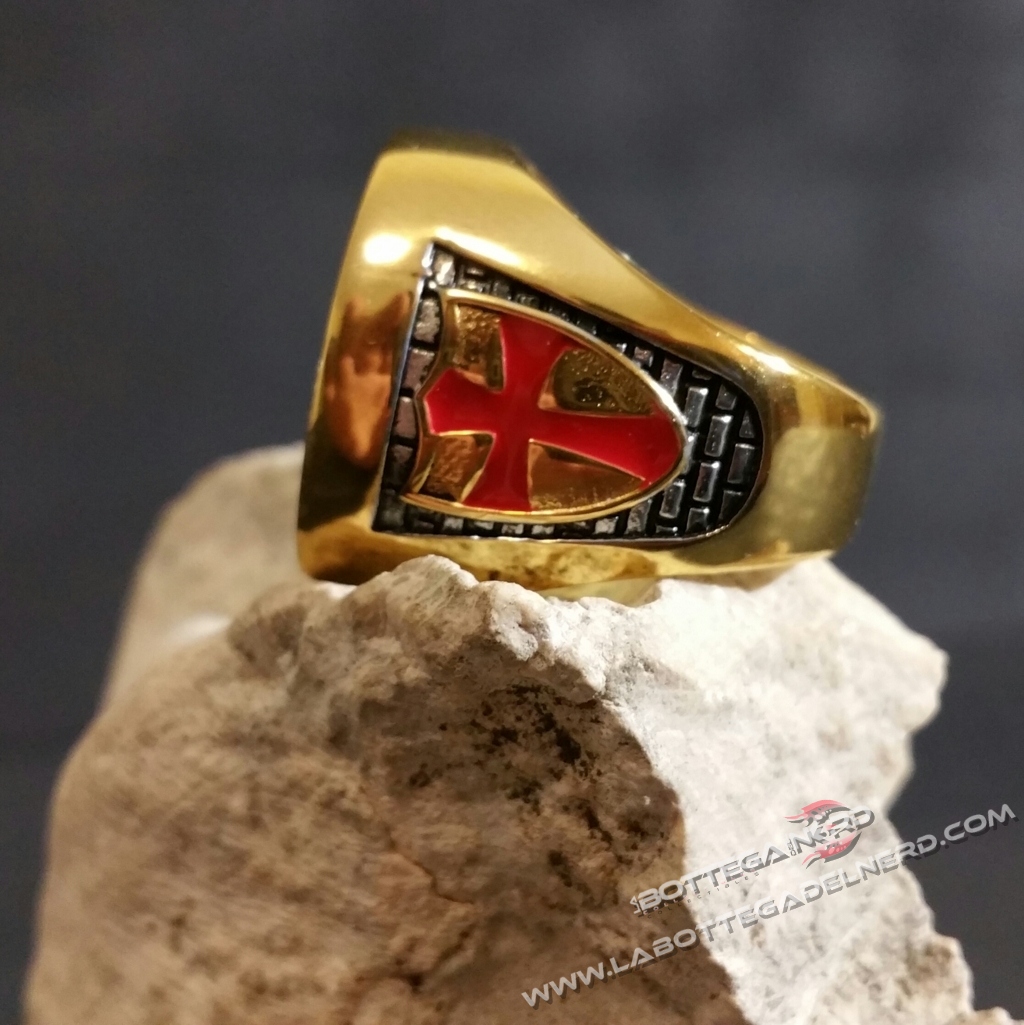 Anello gold Knights Templar - immagine 7