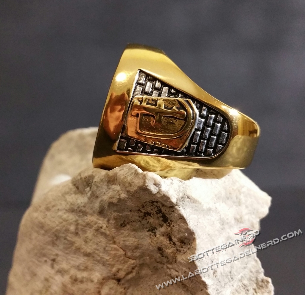 Anello gold Knights Templar - immagine 6