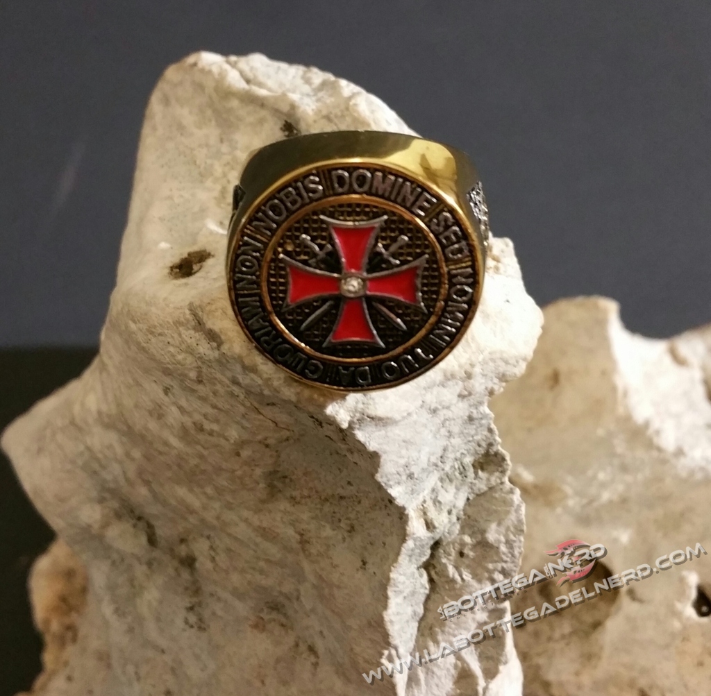 Anello gold Knights Templar - immagine 5