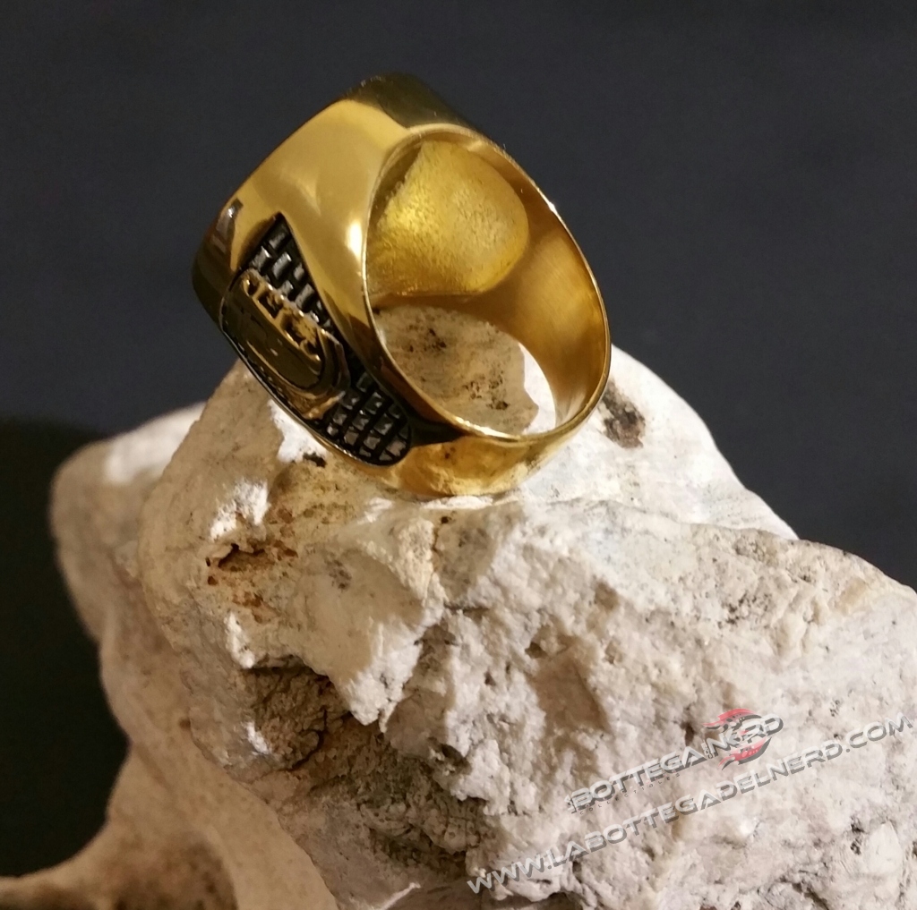 Anello gold Knights Templar - immagine 4