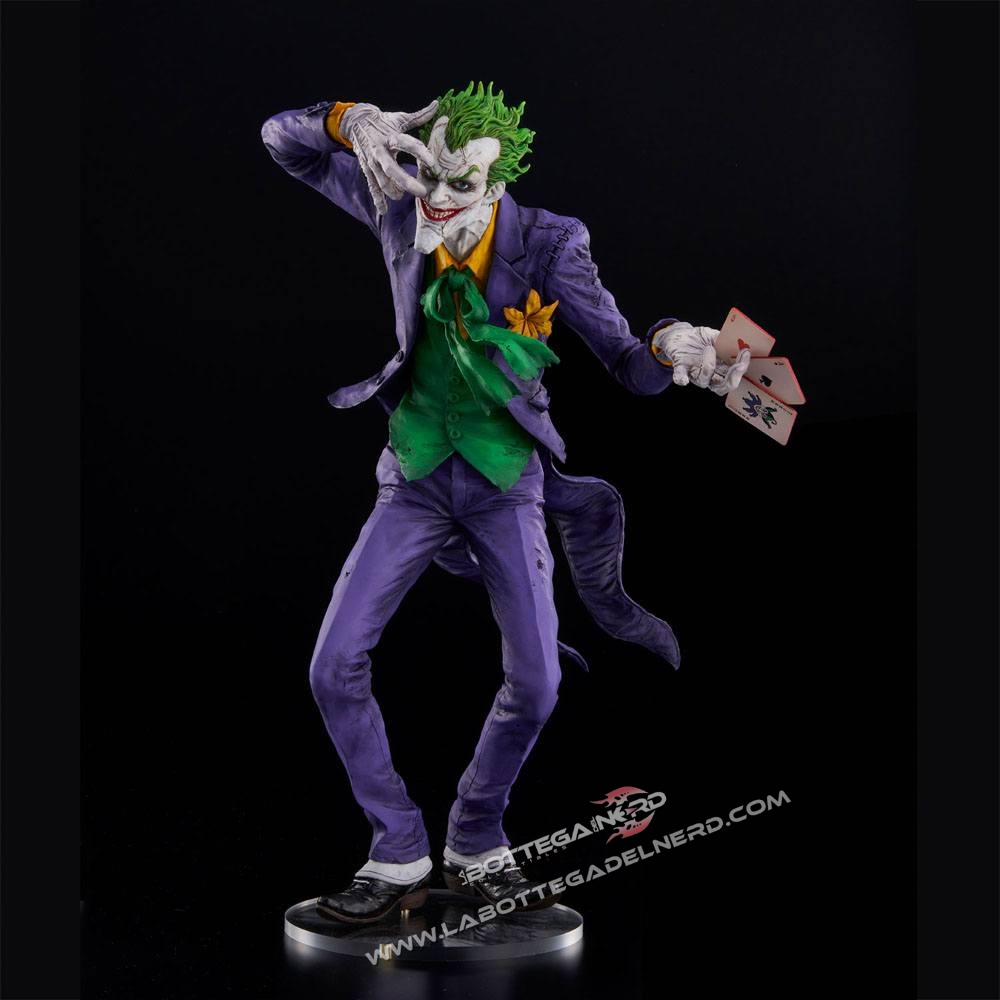 DC Comics - Statue The Joker Laughing Purple 30cm - immagine 2