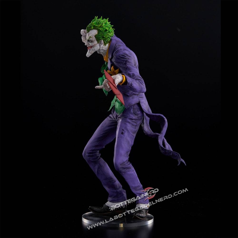 DC Comics - Statue The Joker Laughing Purple 30cm - immagine 6