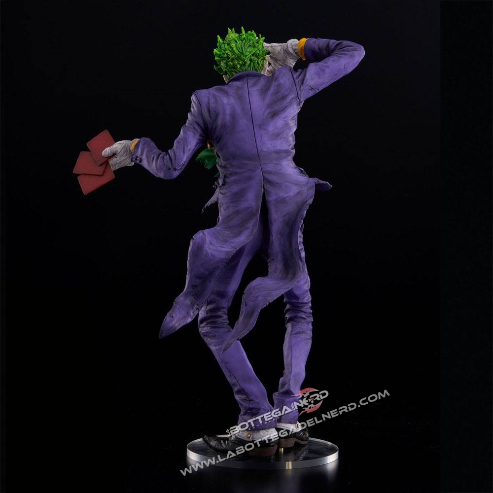 DC Comics - Statue The Joker Laughing Purple 30cm - immagine 5