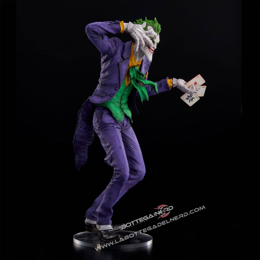 DC Comics - Statue The Joker Laughing Purple 30cm - immagine 4