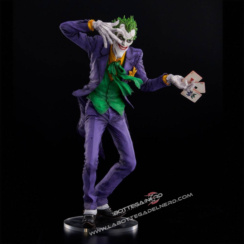 DC Comics - Statue The Joker Laughing Purple 30cm - immagine 3
