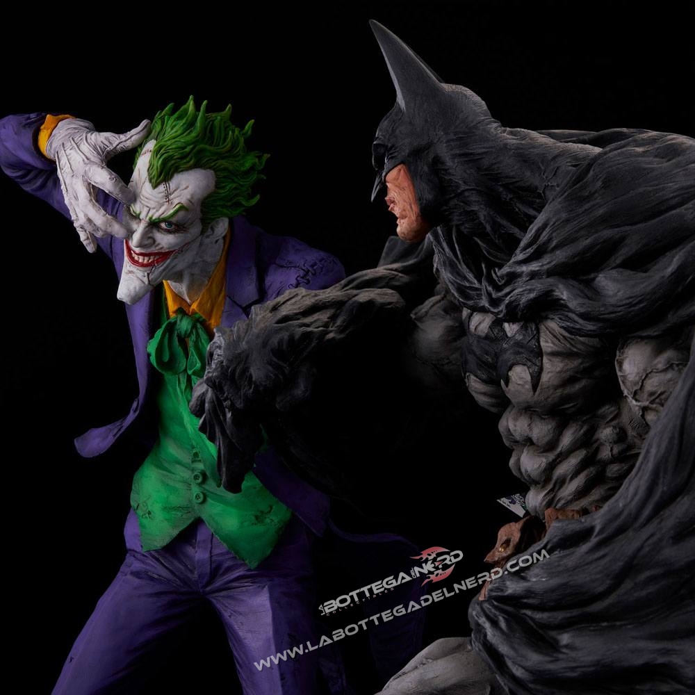 DC Comics - Statue The Joker Laughing Purple 30cm - immagine 7