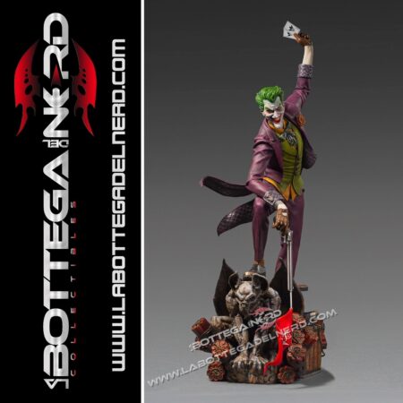 DC Comics - Statua 1/3 The Joker by Ivan Reis 85cm