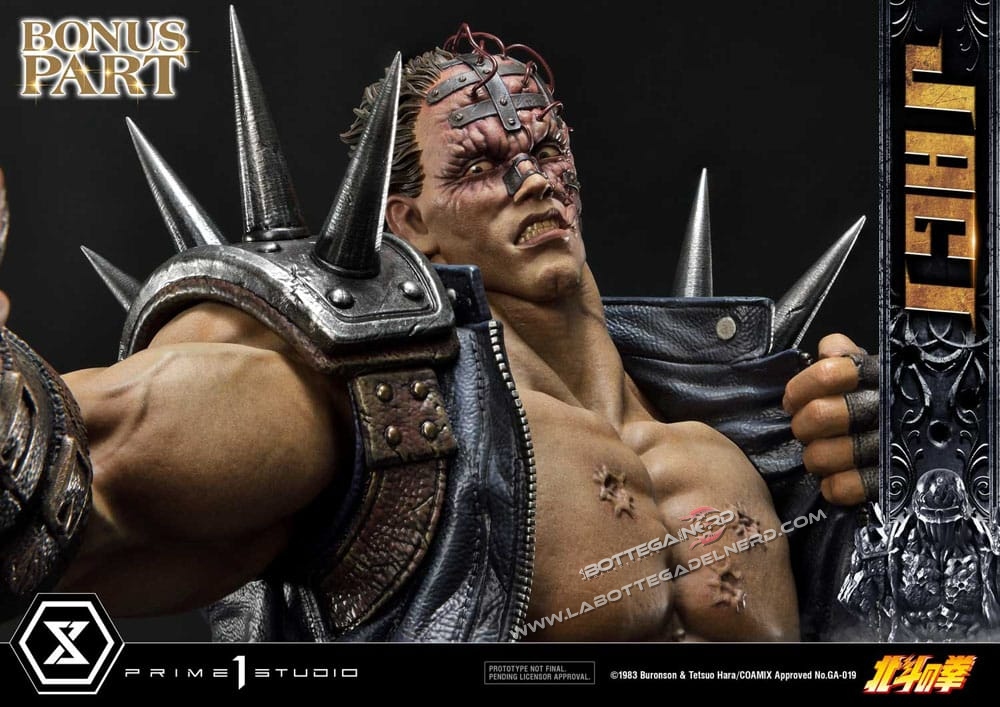 Fist of the North Star - Statue 1/4 Jagi Bonus Version 69cm - immagine 2