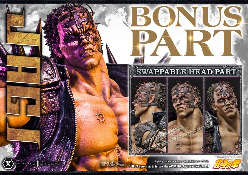 Fist of the North Star - Statue 1/4 Jagi Bonus Version 69cm - immagine 3