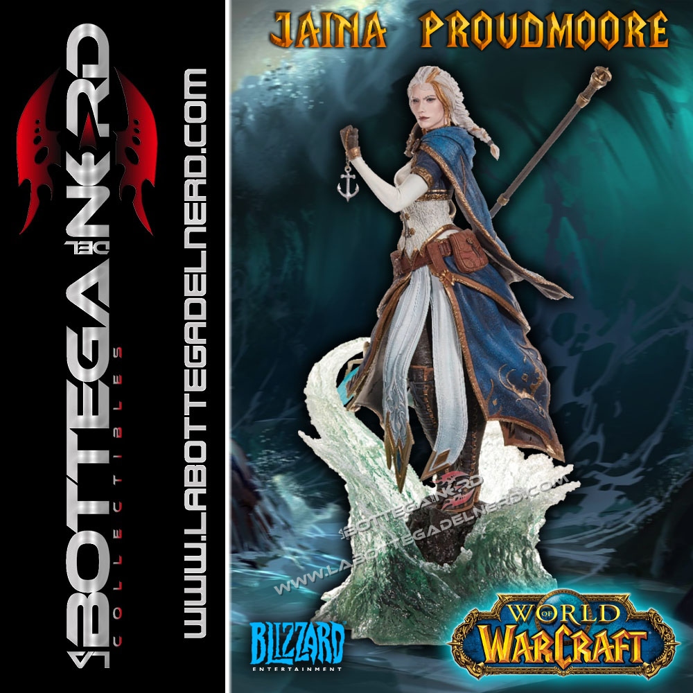 BLIZZARD World of Warcraft - Premium Statue Jaina Proudmoore 52cm