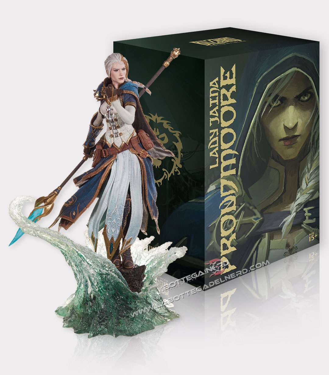 BLIZZARD World of Warcraft - Premium Statue Jaina Proudmoore 52cm - immagine 6