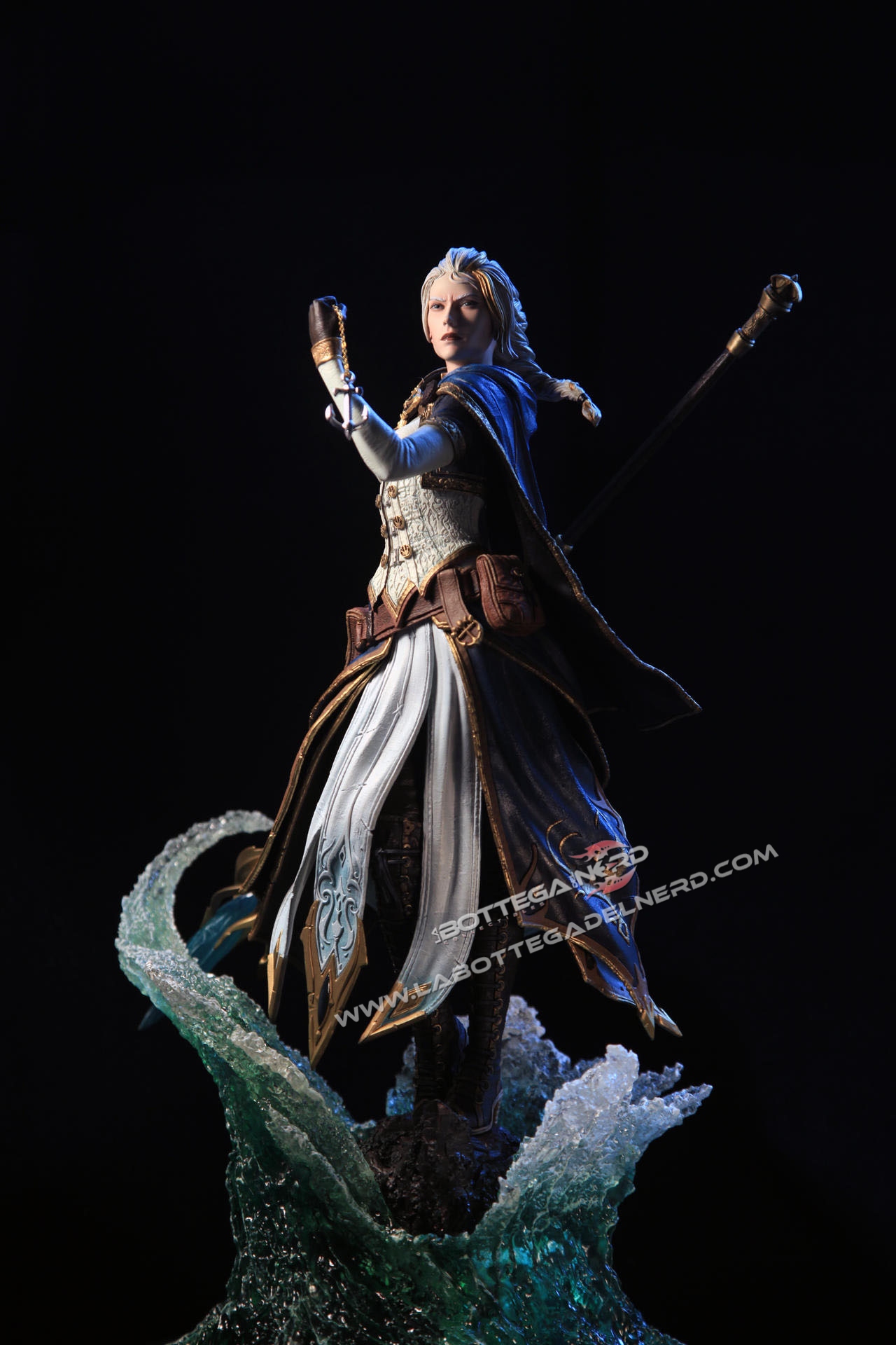 BLIZZARD World of Warcraft - Premium Statue Jaina Proudmoore 52cm - immagine 4