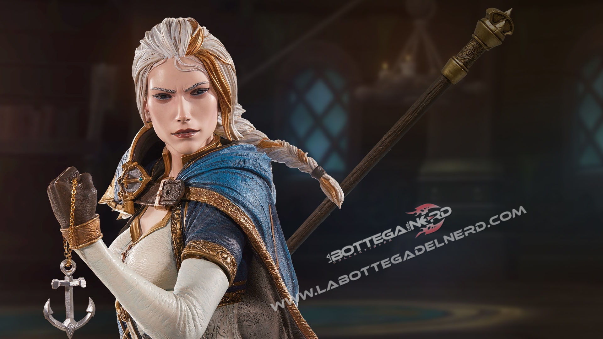BLIZZARD World of Warcraft - Premium Statue Jaina Proudmoore 52cm - immagine 5