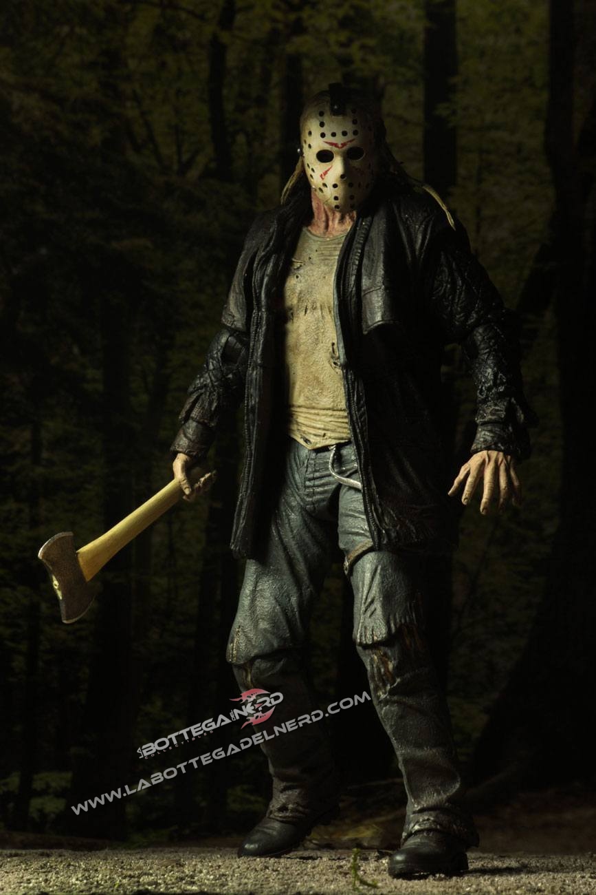 Friday Friday the 13th - 2009 Action Figure Ultimate Jason Voorhees 18cm - immagine 2