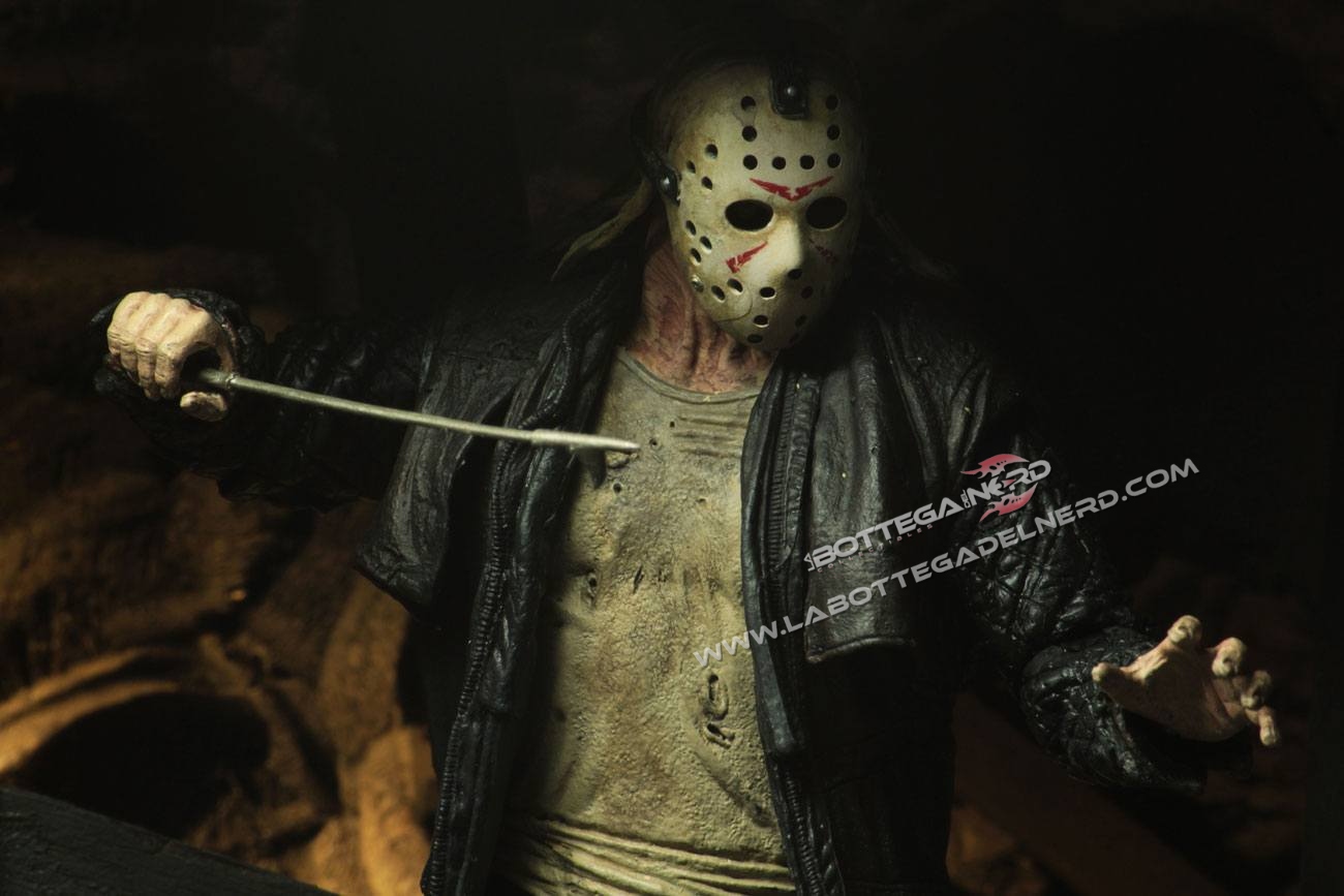 Friday Friday the 13th - 2009 Action Figure Ultimate Jason Voorhees 18cm - immagine 3