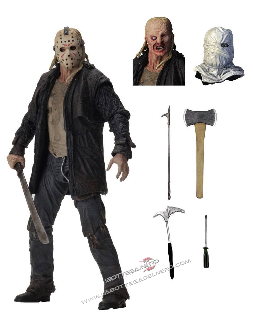 Friday Friday the 13th - 2009 Action Figure Ultimate Jason Voorhees 18cm - immagine 4