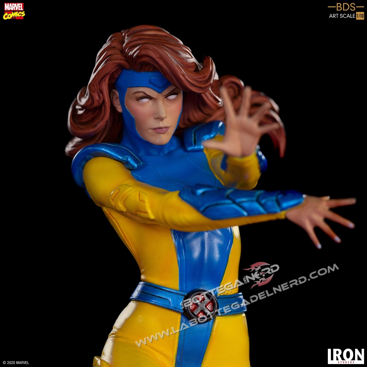 Marvel Comics - BDS Art Scale Statua 1/10 Jean Grey 26cm - immagine 3
