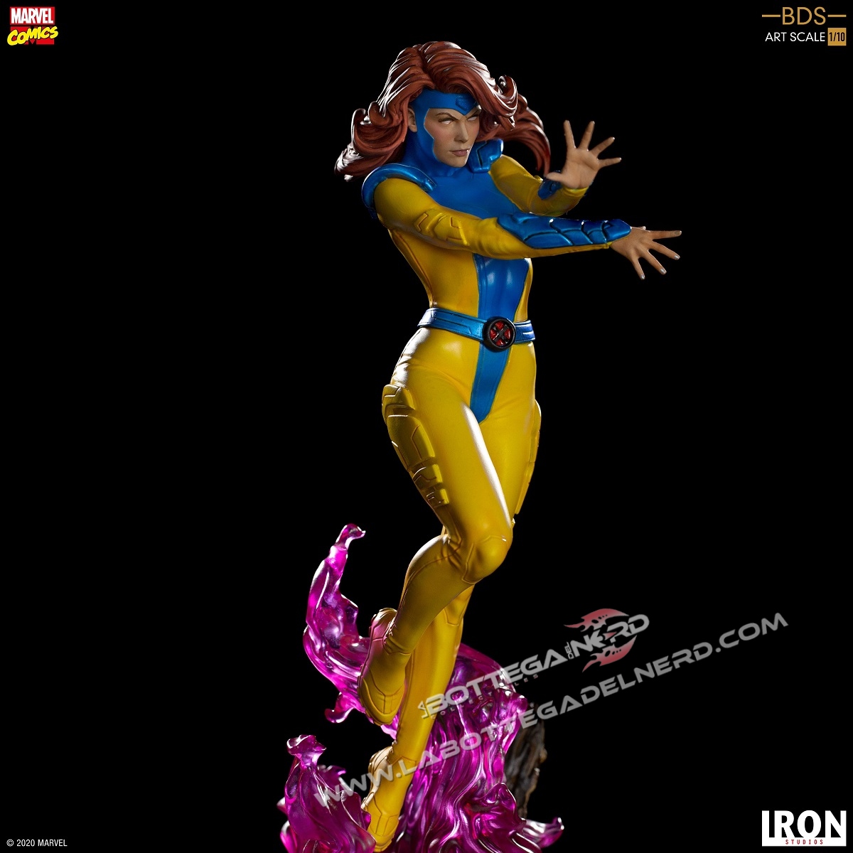 Marvel Comics - BDS Art Scale Statua 1/10 Jean Grey 26cm - immagine 6