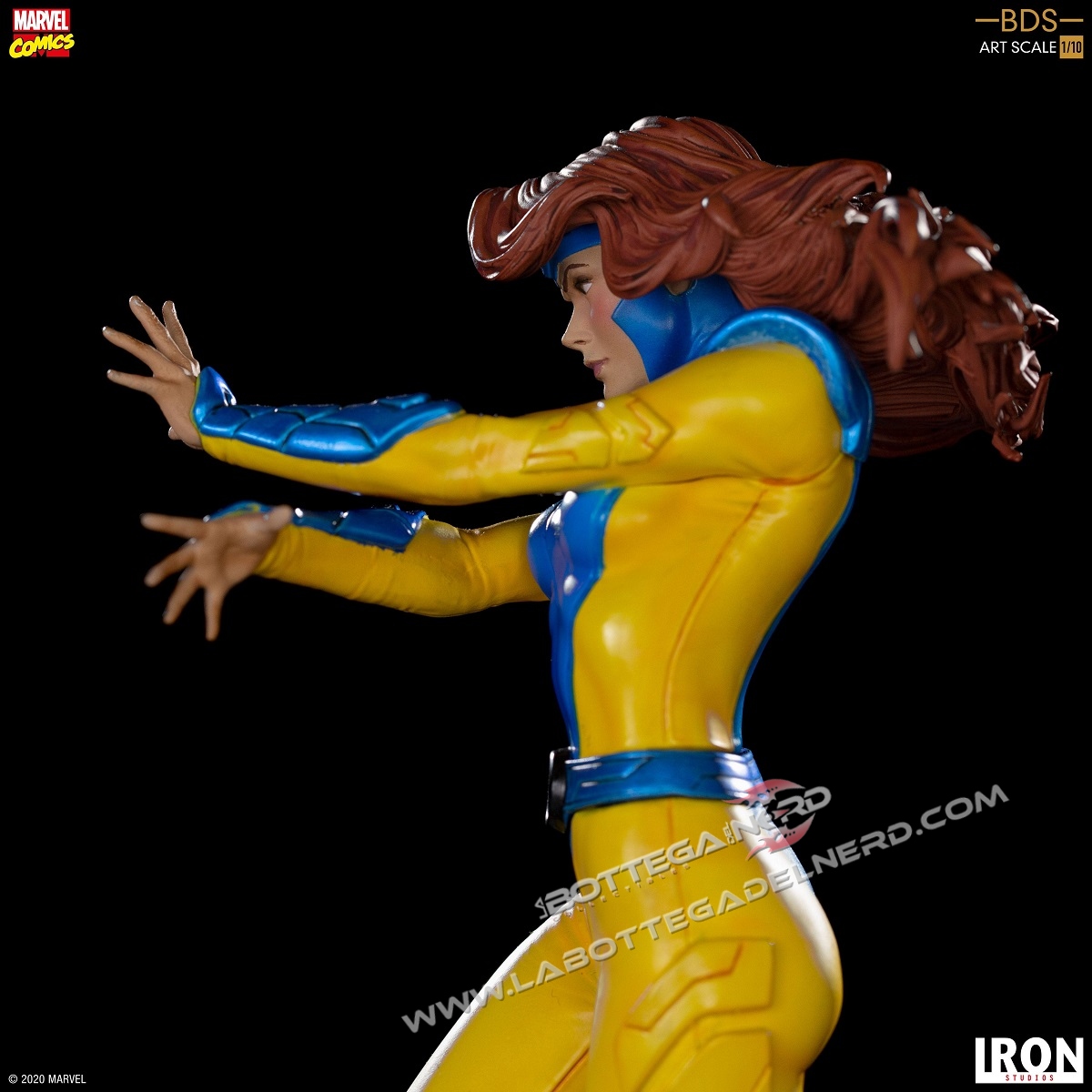 Marvel Comics - BDS Art Scale Statua 1/10 Jean Grey 26cm - immagine 5