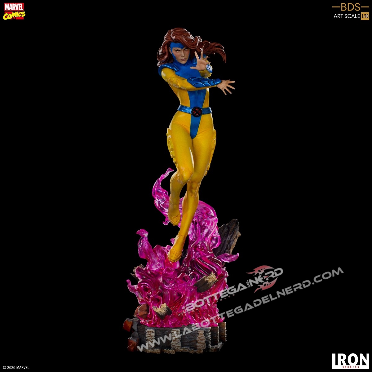 Marvel Comics - BDS Art Scale Statua 1/10 Jean Grey 26cm - immagine 4
