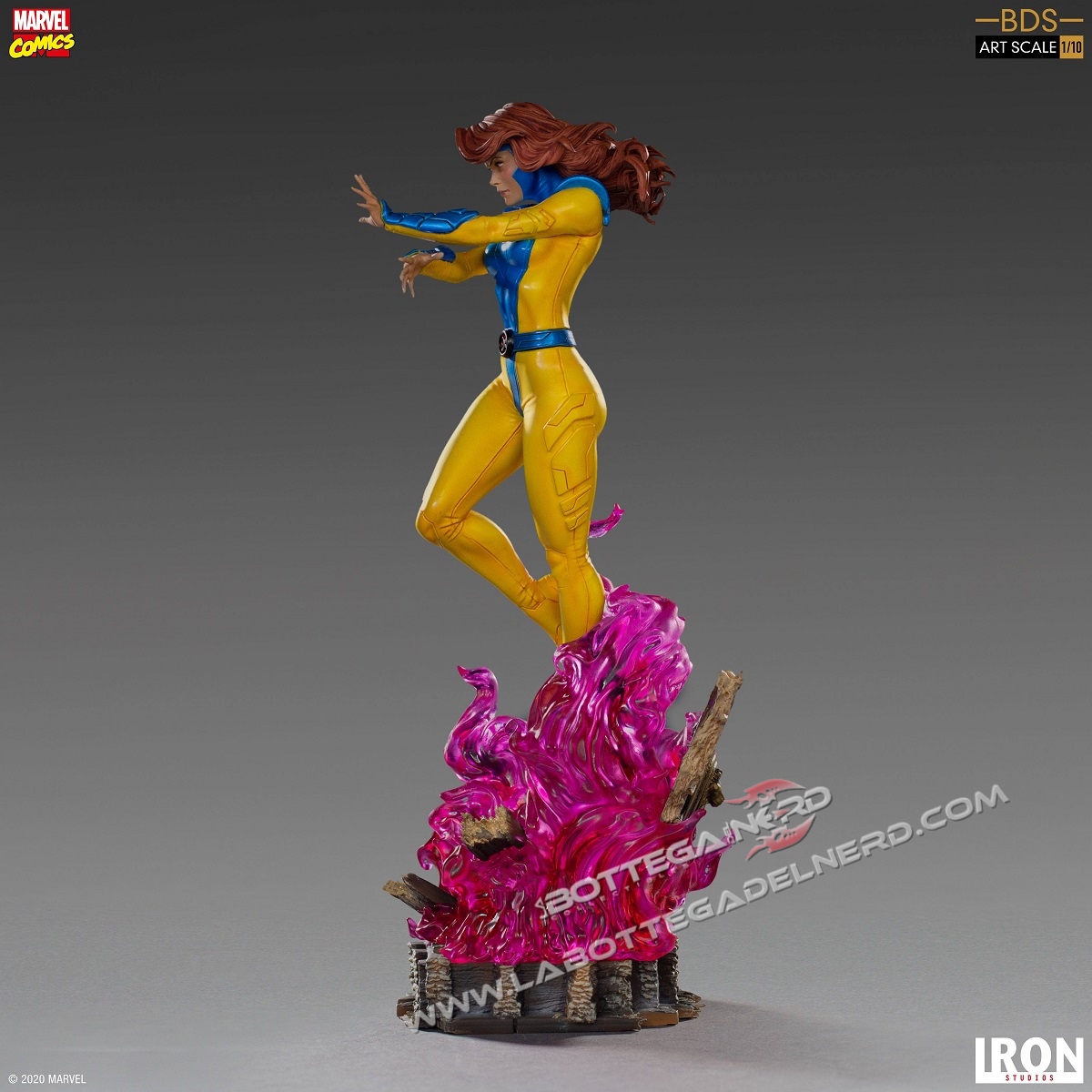 Marvel Comics - BDS Art Scale Statua 1/10 Jean Grey 26cm - immagine 2