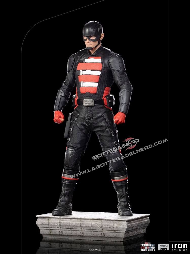 Falcon & Winter Soldier - Statue 1/10 John Walker (U.S. Agent) 22cm - immagine 3