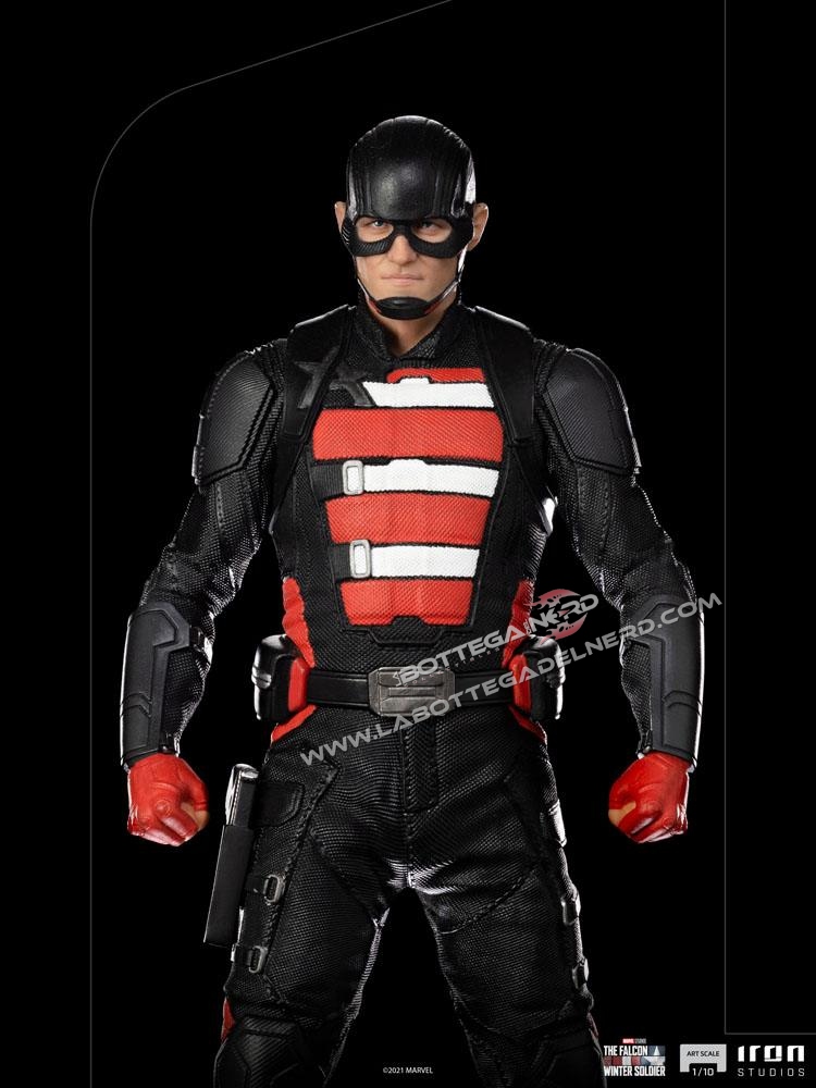 Falcon & Winter Soldier - Statue 1/10 John Walker (U.S. Agent) 22cm - immagine 2