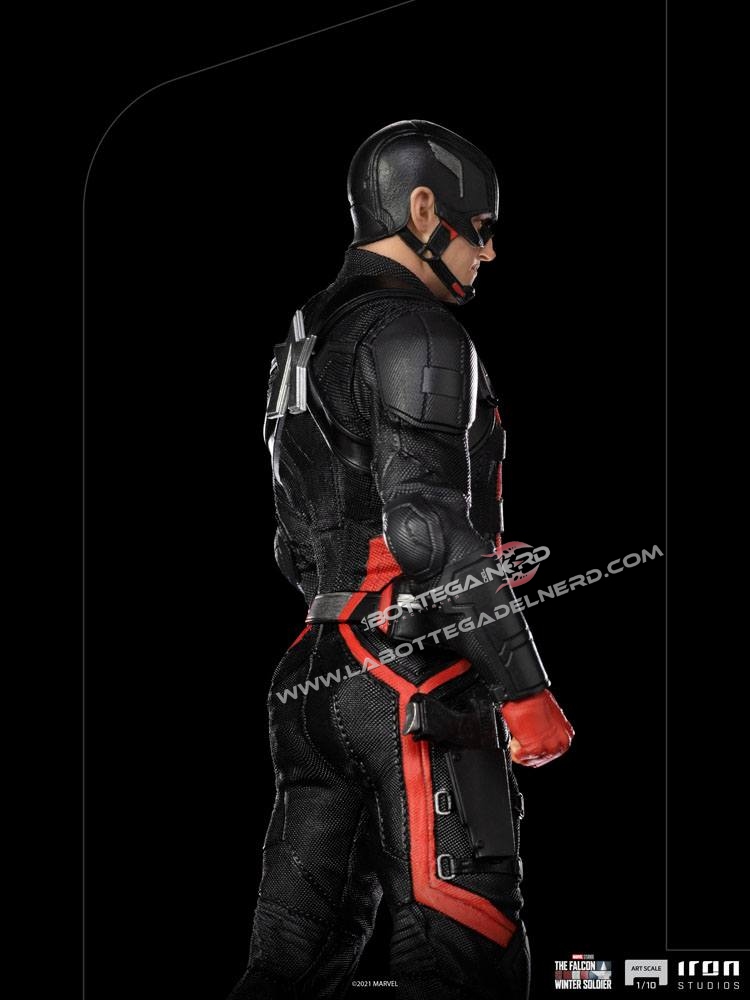 Falcon & Winter Soldier - Statue 1/10 John Walker (U.S. Agent) 22cm - immagine 4
