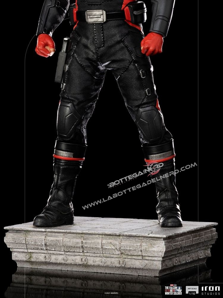 Falcon & Winter Soldier - Statue 1/10 John Walker (U.S. Agent) 22cm - immagine 5
