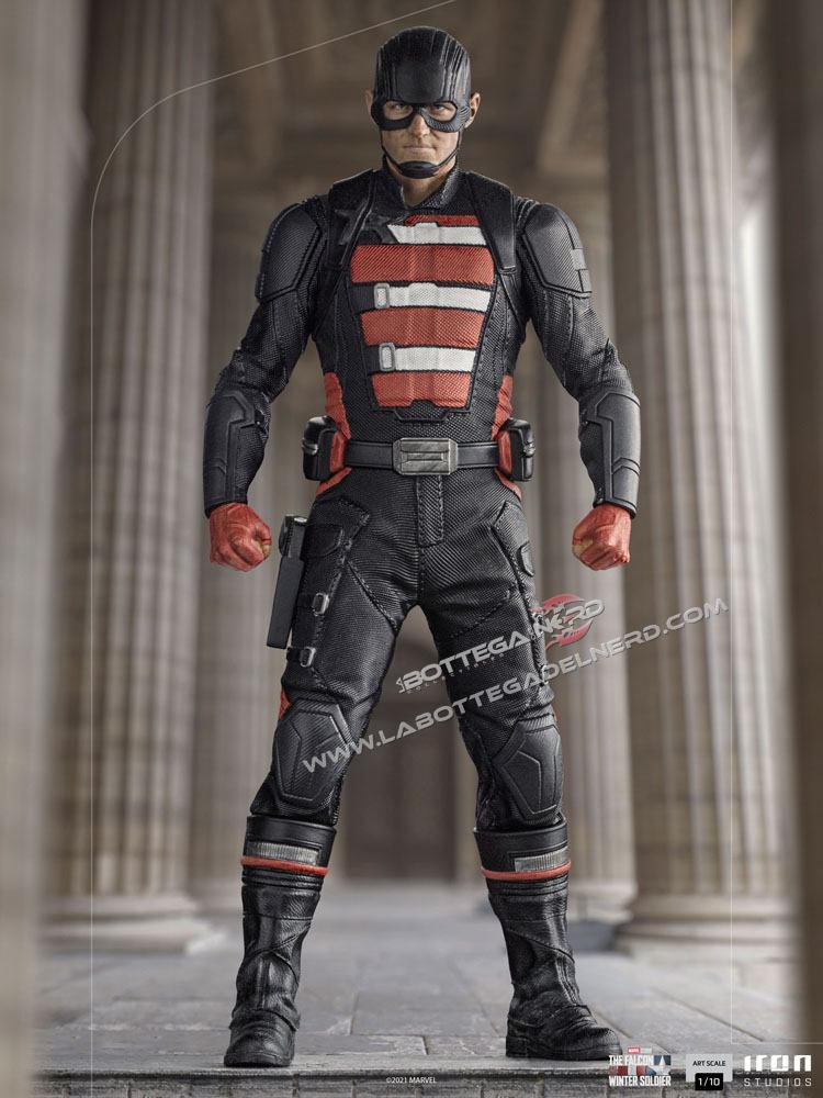 Falcon & Winter Soldier - Statue 1/10 John Walker (U.S. Agent) 22cm - immagine 7