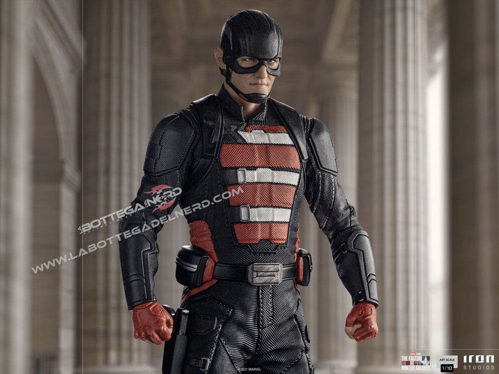 Falcon & Winter Soldier - Statue 1/10 John Walker (U.S. Agent) 22cm - immagine 6