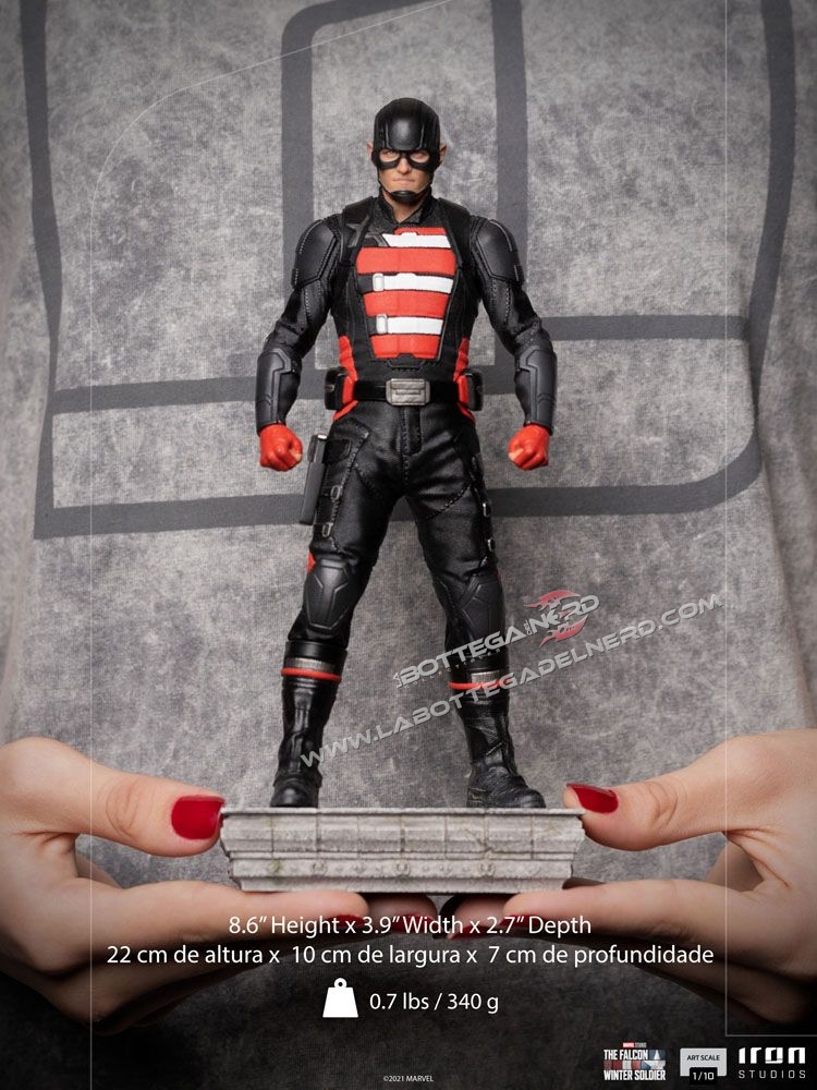 Falcon & Winter Soldier - Statue 1/10 John Walker (U.S. Agent) 22cm - immagine 8