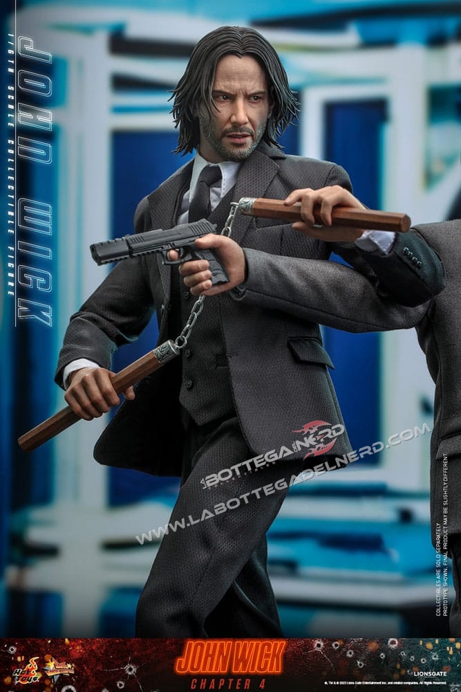 John Wick: Chapter 4 - Action Figure 1/6 John Wick 30cm - immagine 2