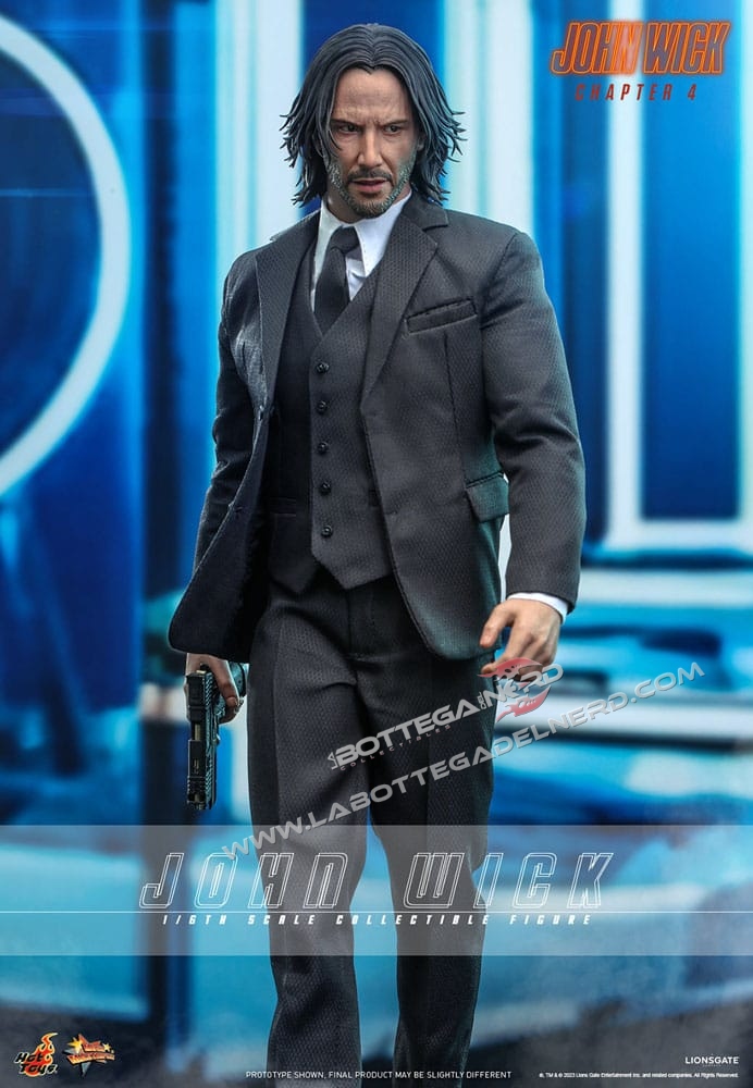 John Wick: Chapter 4 - Action Figure 1/6 John Wick 30cm - immagine 3
