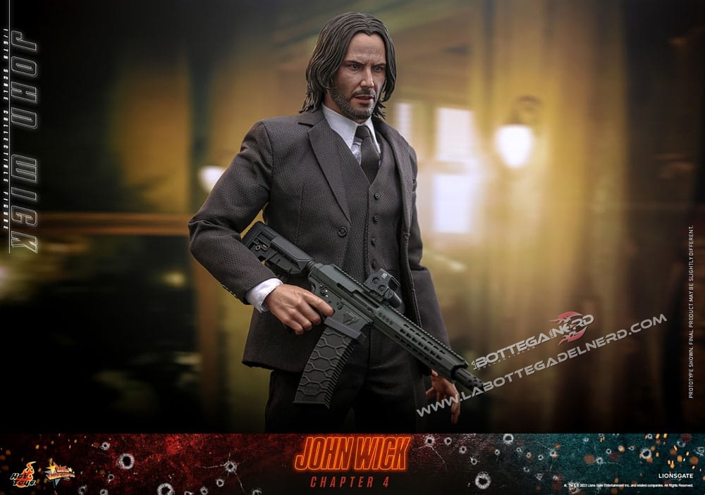 John Wick: Chapter 4 - Action Figure 1/6 John Wick 30cm - immagine 6