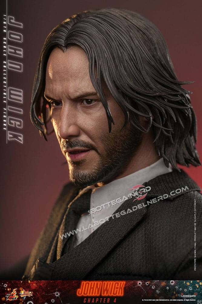 John Wick: Chapter 4 - Action Figure 1/6 John Wick 30cm - immagine 4