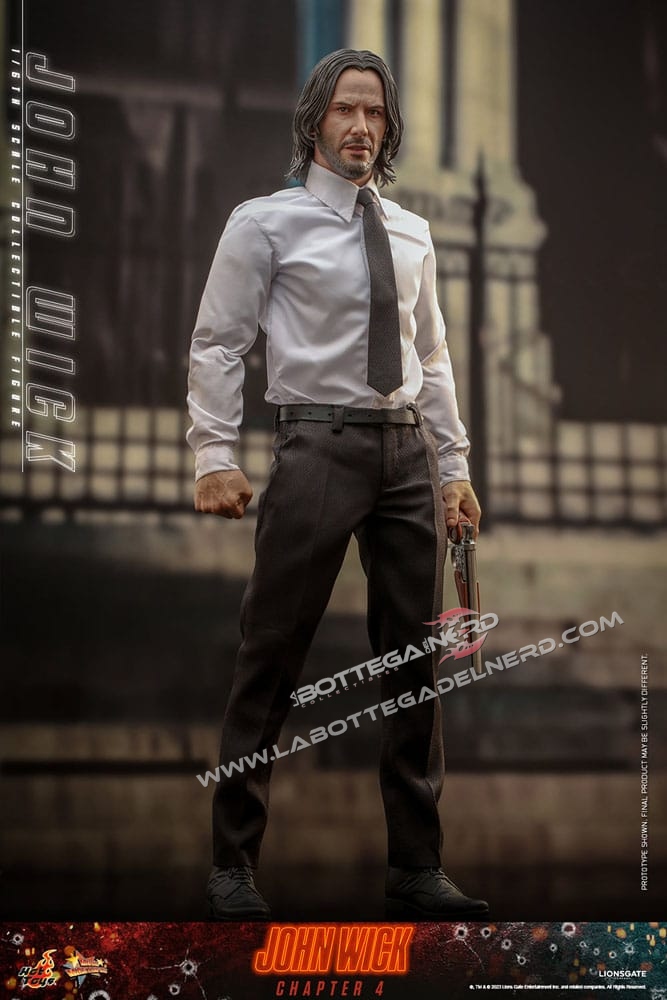 John Wick: Chapter 4 - Action Figure 1/6 John Wick 30cm - immagine 5
