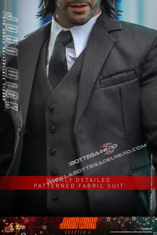 John Wick: Chapter 4 - Action Figure 1/6 John Wick 30cm - immagine 8