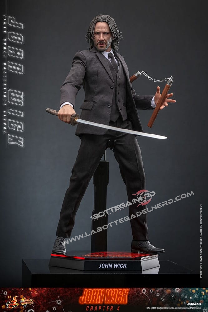 John Wick: Chapter 4 - Action Figure 1/6 John Wick 30cm - immagine 7