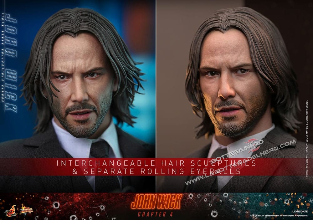 John Wick: Chapter 4 - Action Figure 1/6 John Wick 30cm - immagine 9