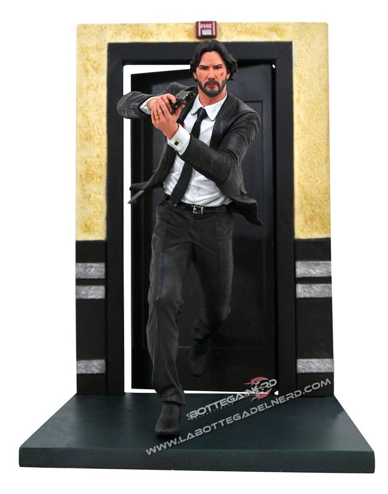 John Wick - Gallery Statue 23cm - immagine 2