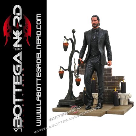 John Wick - Gallery Statua John Wick 2