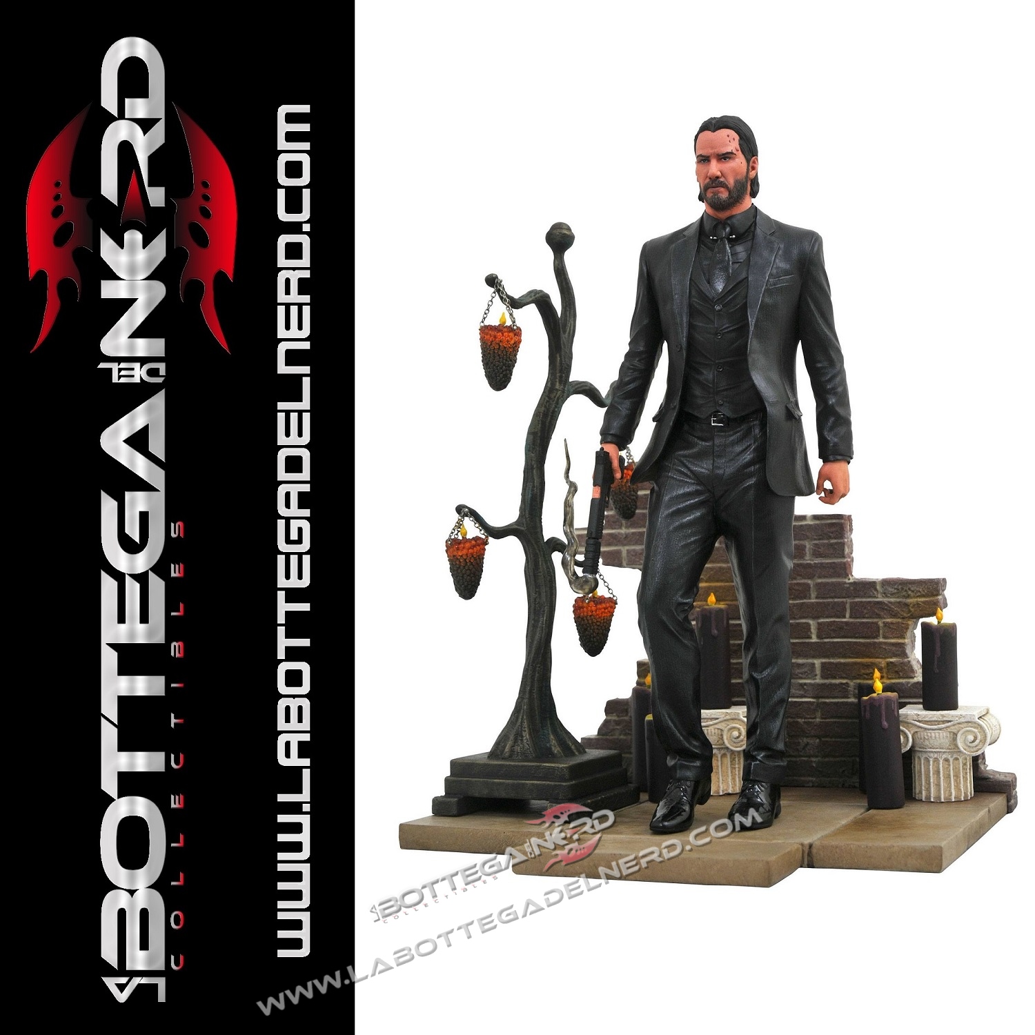 John Wick - Gallery Statua John Wick 2