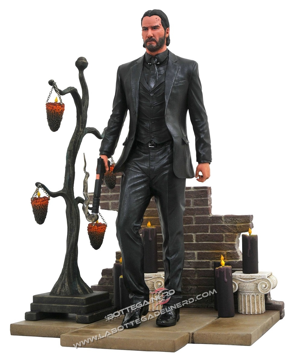 John Wick - Gallery Statua John Wick 2 - immagine 2